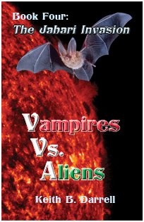 Vampires vs. Aliens, Book Four